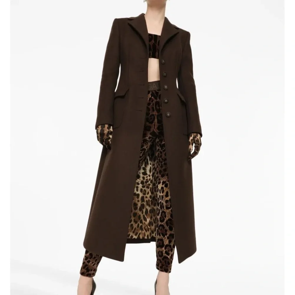 Dolce & Gabbana Animal Print Bralette Set Top & Leggin - Picture 4 of 9